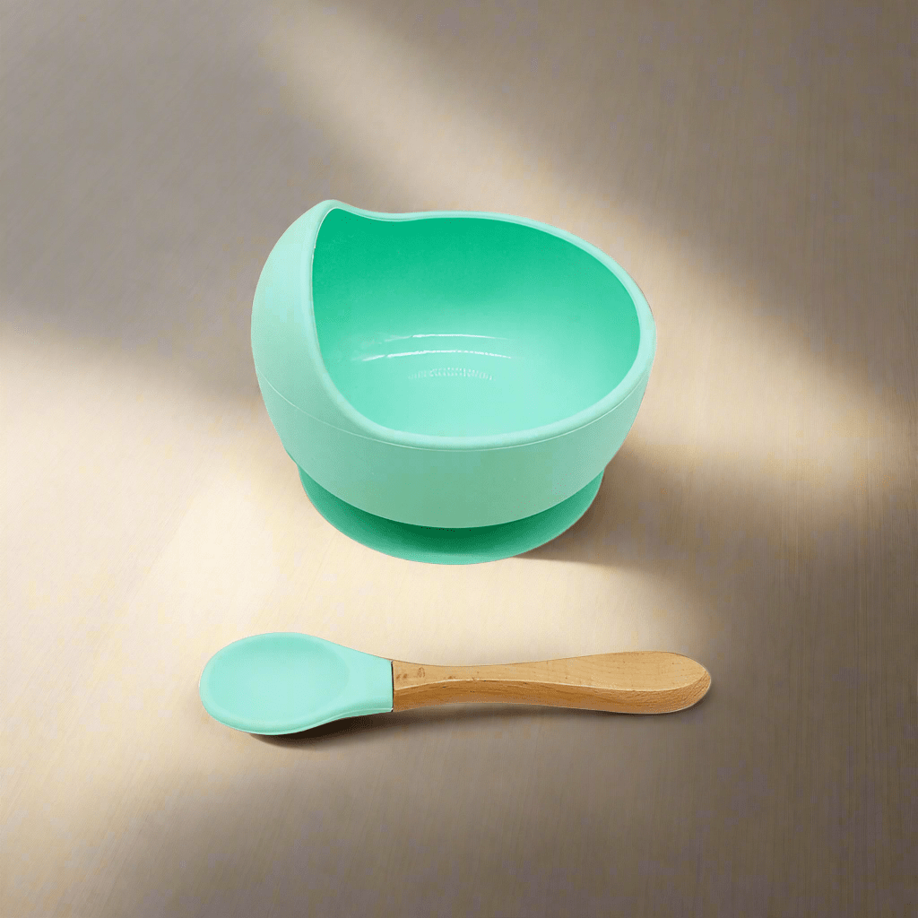 VAISSELLE BEBE - TablewareBabySet™ - Menthe