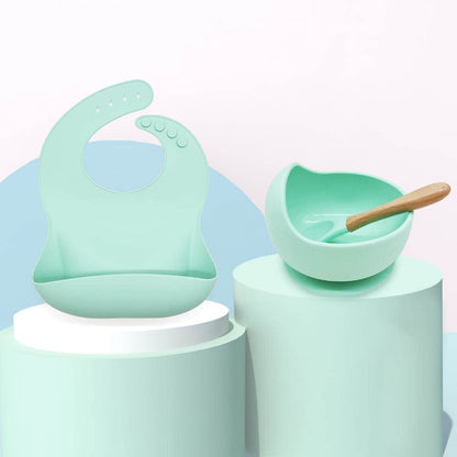 VAISSELLE BEBE - TablewareBabySet™ - Menthe