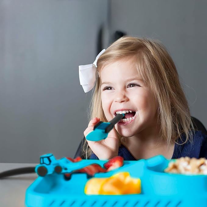 VAISSELLE BEBE - CoursePlate™ - Bleu