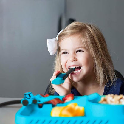 VAISSELLE BEBE - CoursePlate™ - Bleu