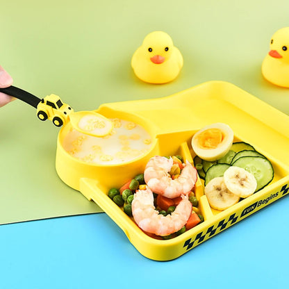 VAISSELLE BEBE - CoursePlate™ - Jaune