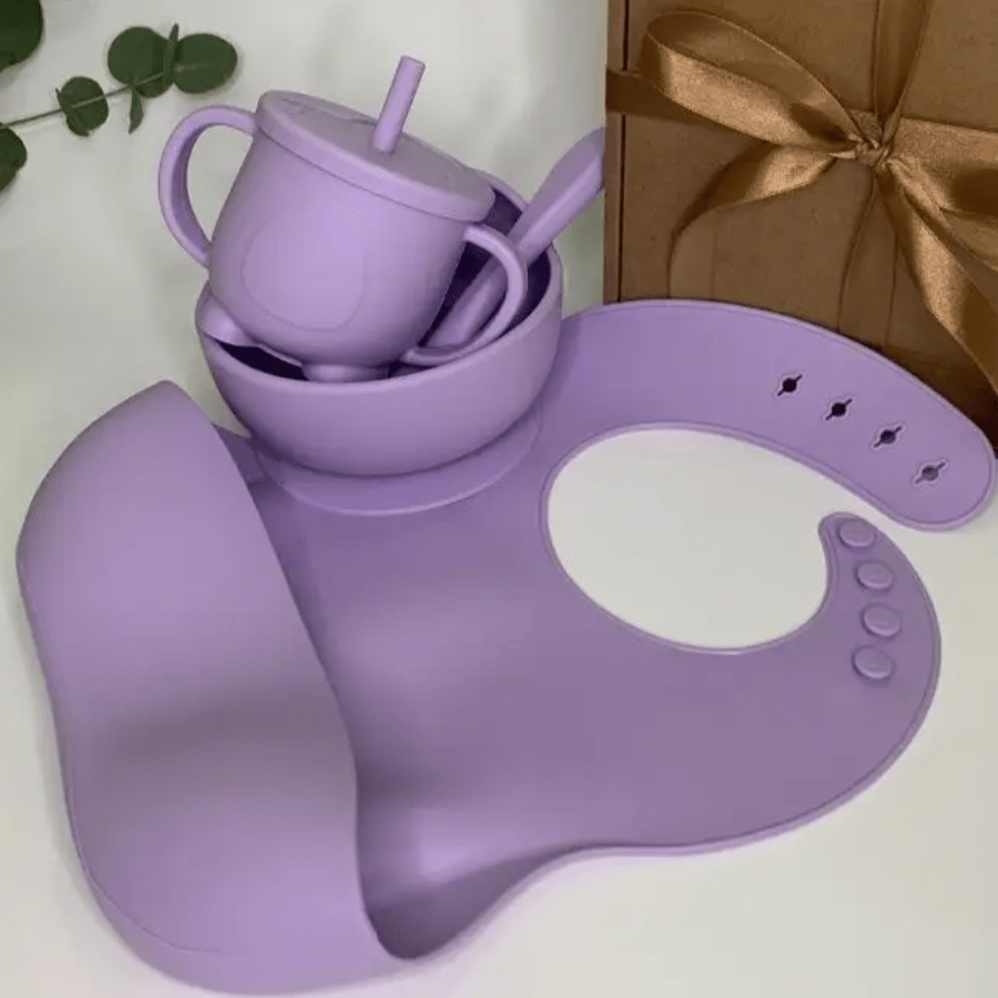 VAISSELLE BEBE - TablewareBabySet™ - Violet
