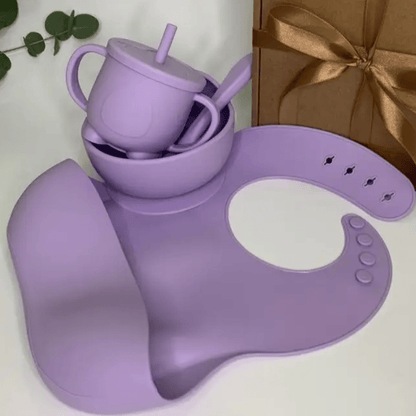 VAISSELLE BEBE - TablewareBabySet™ - Violet