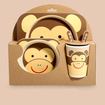 VAISSELLE BEBE - BambooKid™ - Singe
