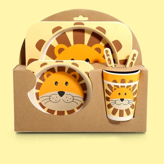 VAISSELLE BEBE - BambooKid™ - Lion